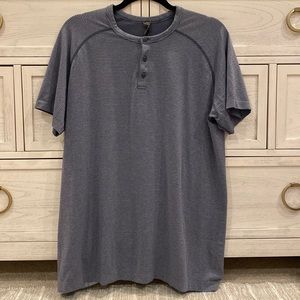 Lululemon Metal Vent Tech Short Sleeve Henley